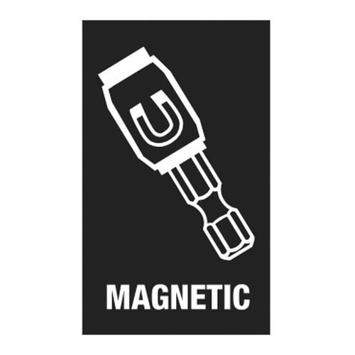 六角ナットセッター 差込6.35mm 6.0mm