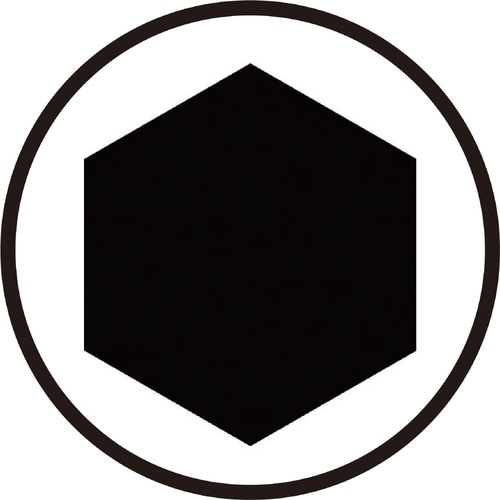 ナットドライバー 差込6.35mm 六角11mm