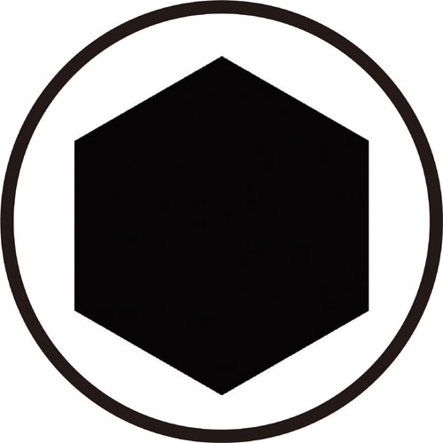 六角ナットセッター 差込6.35mm 刃先5/16