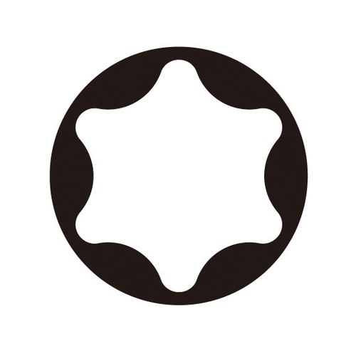 トルクスビット 差込6.35 TX5 全長25mm