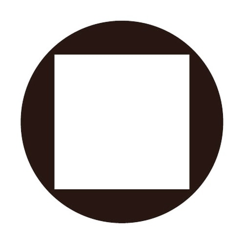 四角ドライバービット 差込6.35mm SQ3