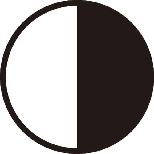 マイクロスティクスビット ハーフムーン 刃先FX