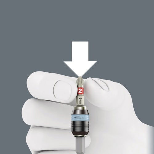 ラピッド式ビットホルダー 差込1/4DR