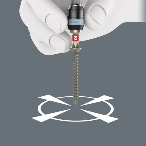 ラピッド式ビットホルダー 差込1/4DR