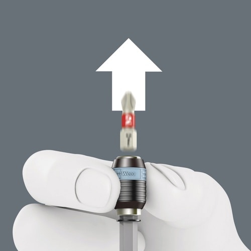 差込6.35mm ドライバービット・ハンドルセット