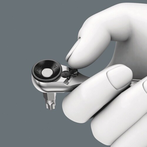 1/4SQアダプター付 ラチェットハンドル