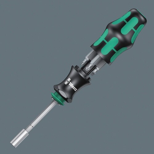 6点組 差込6.35mm ドライバービットセット