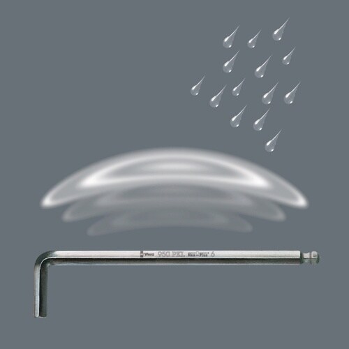 9本組 ボールL型六角棒レンチ ホルダー付