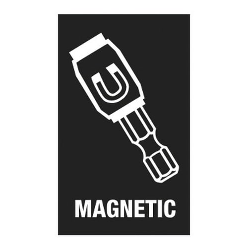 マグネット付 六角ナットセッター 刃先10.0