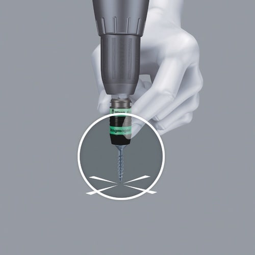 マグネット付 クイックビットホルダー 差込6.35