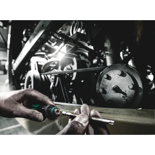 クイックハンドル 差込6.35mm 全長119mm