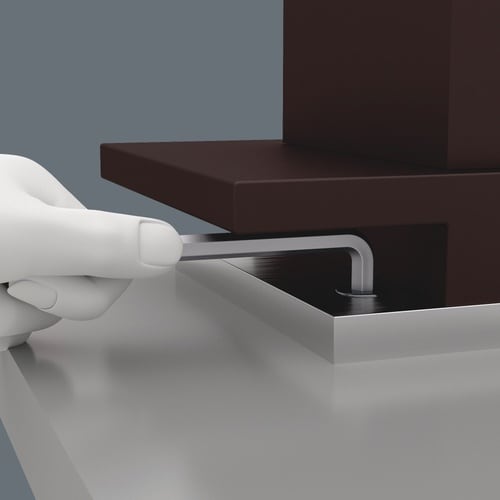 9本 ヘックスショートヘッドキーレンチセット