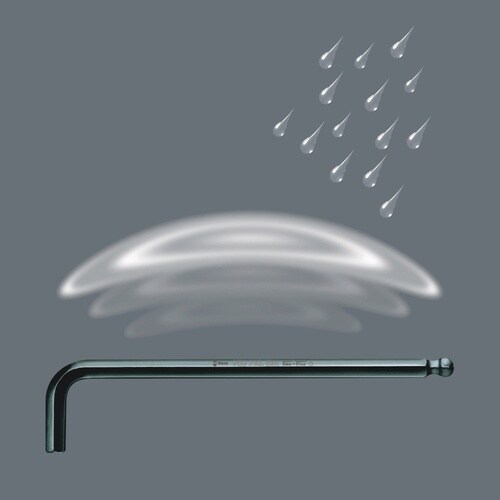 9本組 ボール六角L型六角棒レンチ ホルダー付