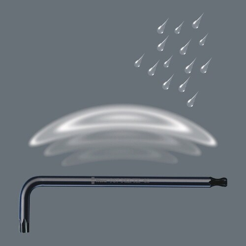 9本組 ボール六角L型トルクスレンチ ホルダー付