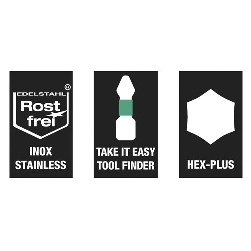 6点組 ビットチェック ビットセット 差込6.35