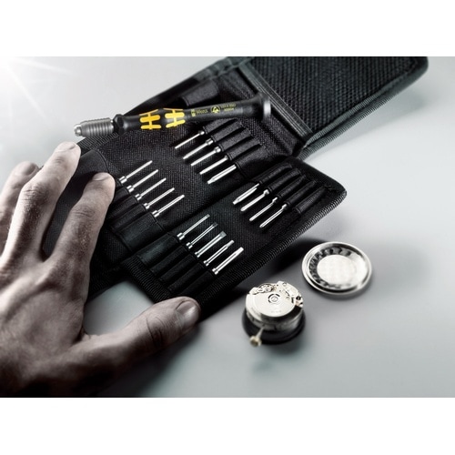 ESD 精密ドライバービットセット 差込6.35