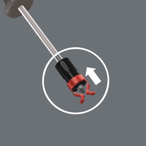 保持機能付アタッチメント ドライバー用ねじホルダー