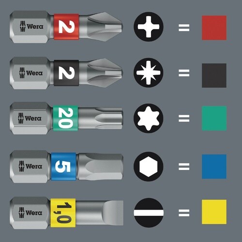 インパクト六角ビット 差込6.35mm 4mm