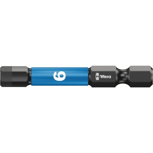 インパクト六角ビット 差込6.35mm 6mm