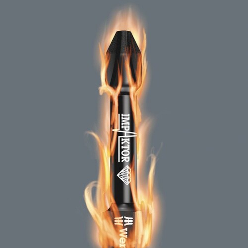 インパクト四角ビット 差込6.35mm SQ3