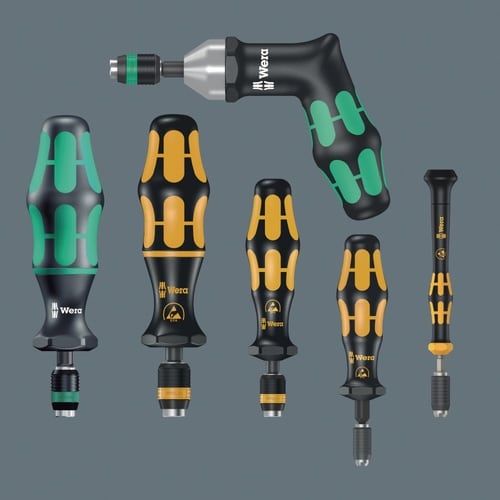 プリセット型 トルクドライバー 3.0−6.0Nm