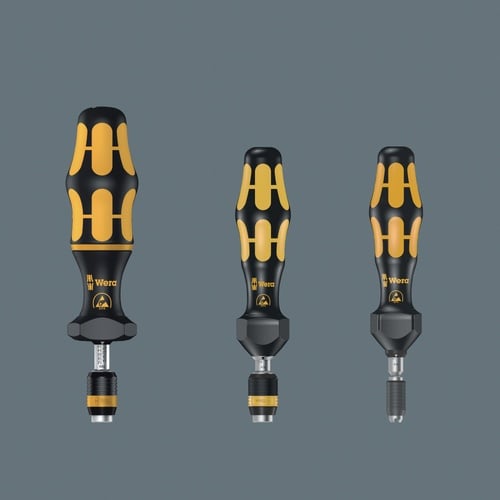 ESDプリセットトルクドライバー1.2−3.0Nm