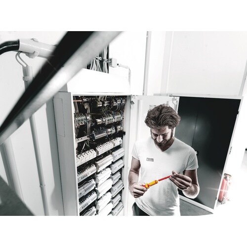 絶縁アジャスタブルトルクドライバー 1.2−3Nm