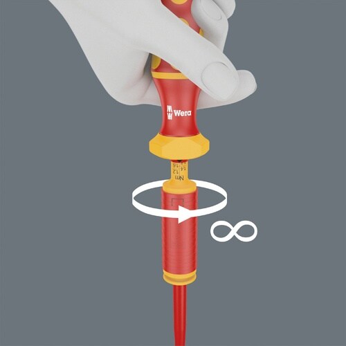 絶縁アジャスタブルトルクドライバ1.7−3.5Nm