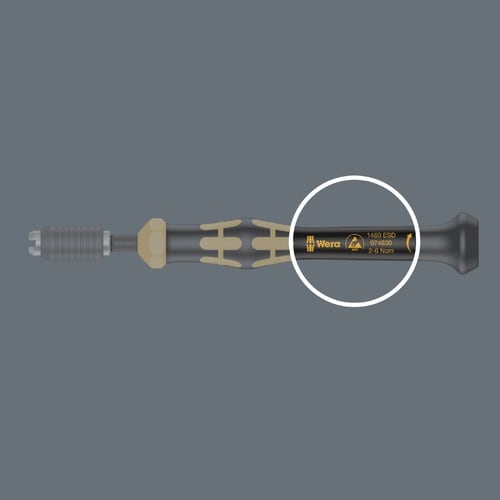 ESDアジャ精密トルクドライバー0.02−0.06