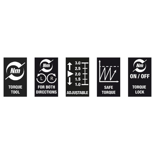 1/4DR トルクドライバー 1.0−3.0Nm