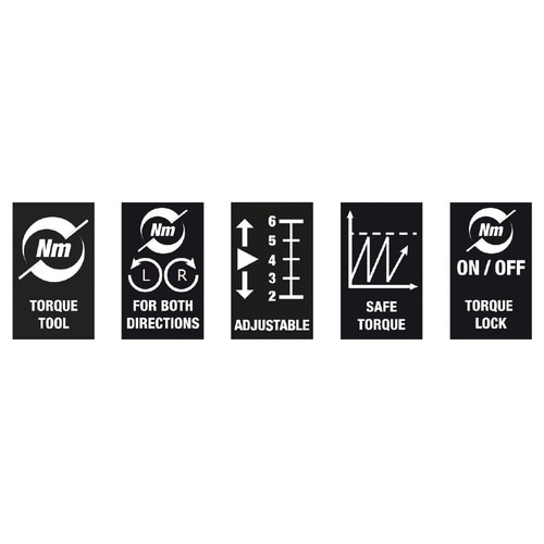 1/4DR トルクドライバー 2.0−6.0Nm