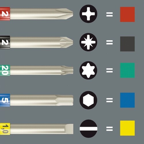 7点 1/4DRトルクドライバーセット ケース付