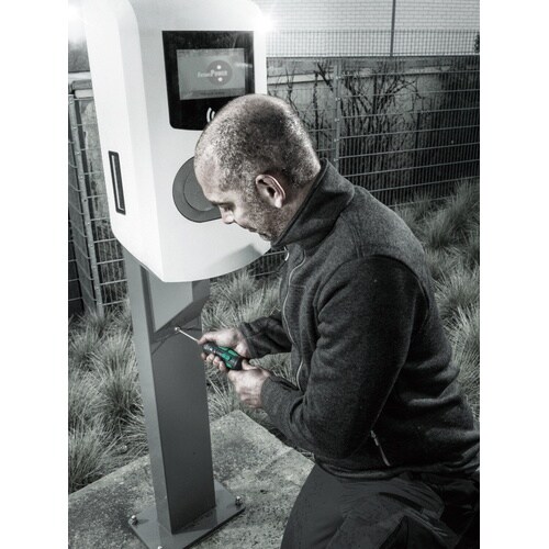 16点 1/4DRトルクドライバーセット ケース付