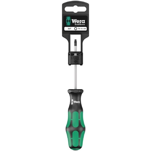 Torxトルクスドライバー TX15 軸長80mm