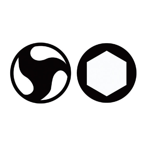 カウンターシンク 差込6.35 12.4×35mm