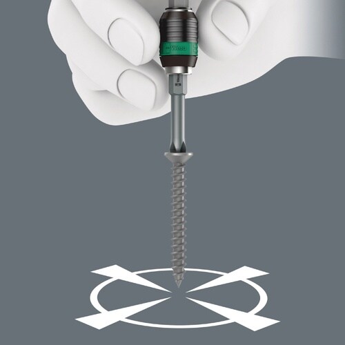 差込6.35 カウンターシンクドリルビットルセット