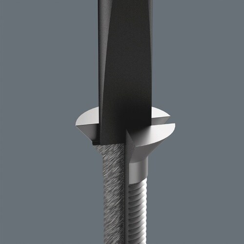 精密用マイナスドライバー 先端3.5 軸長80mm