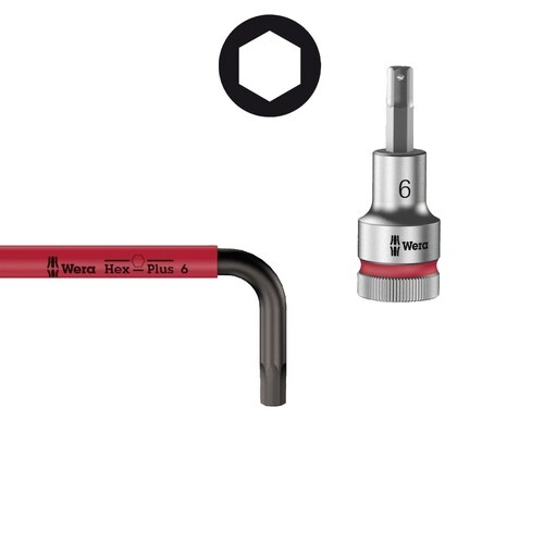 10本組 レインボー ボールL型六角棒レンチセット