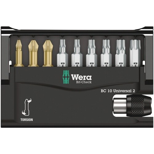 10点組 ビットセット#2 差込6.35mm