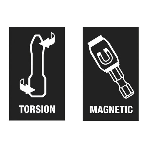 10点組 ビットセット#2 差込6.35mm