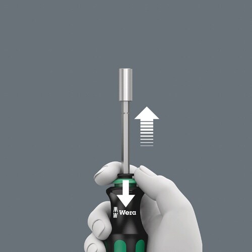 6点組 ドライバービットセット 差込6.35mm