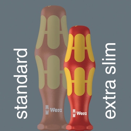 7本組 絶縁ドライバーセット スリム型