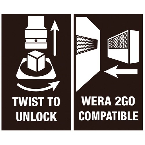 ツール収納ケース 3/8インチ用