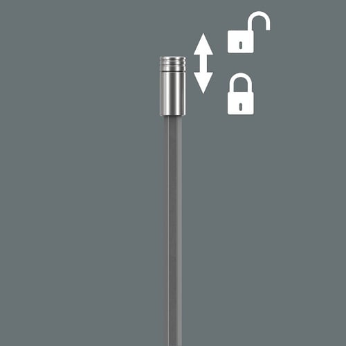 ロングドライバービットセット 差込6.35mm