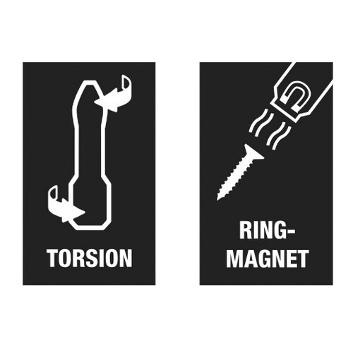 12点組 ビットセット 木工用1 ビットホルダー付