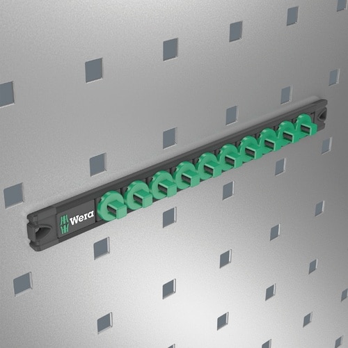 10個用 3/8DRソケット収納マグネットレール