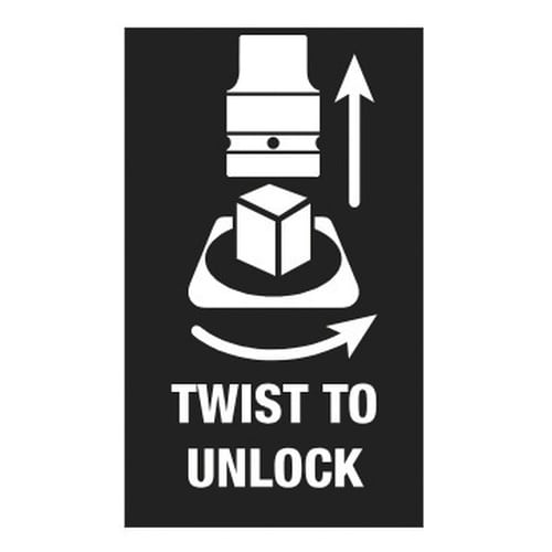 10個用 3/8DRソケット収納マグネットレール