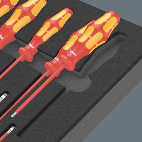 16点組 VDEハンドル 絶縁ドライバーセット