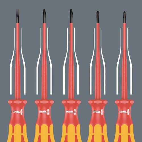 16点組 VDEハンドル 絶縁ドライバーセット