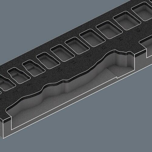 23点組 3/8DRラチェットレンチソケットセット